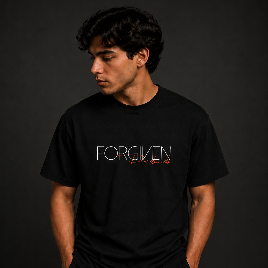 Camiseta Forgiven Clásica
