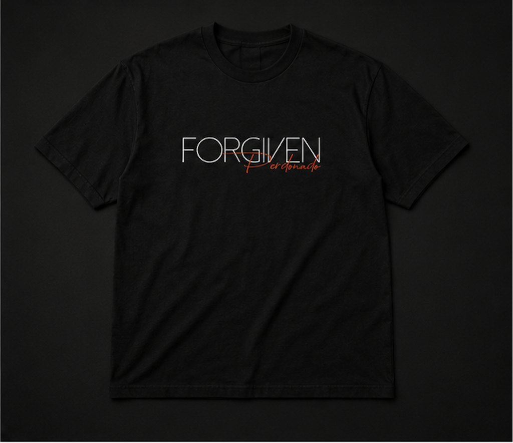 Camiseta Forgiven Clásica