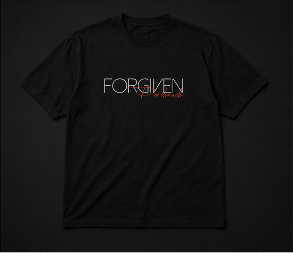Camiseta Forgiven Clásica