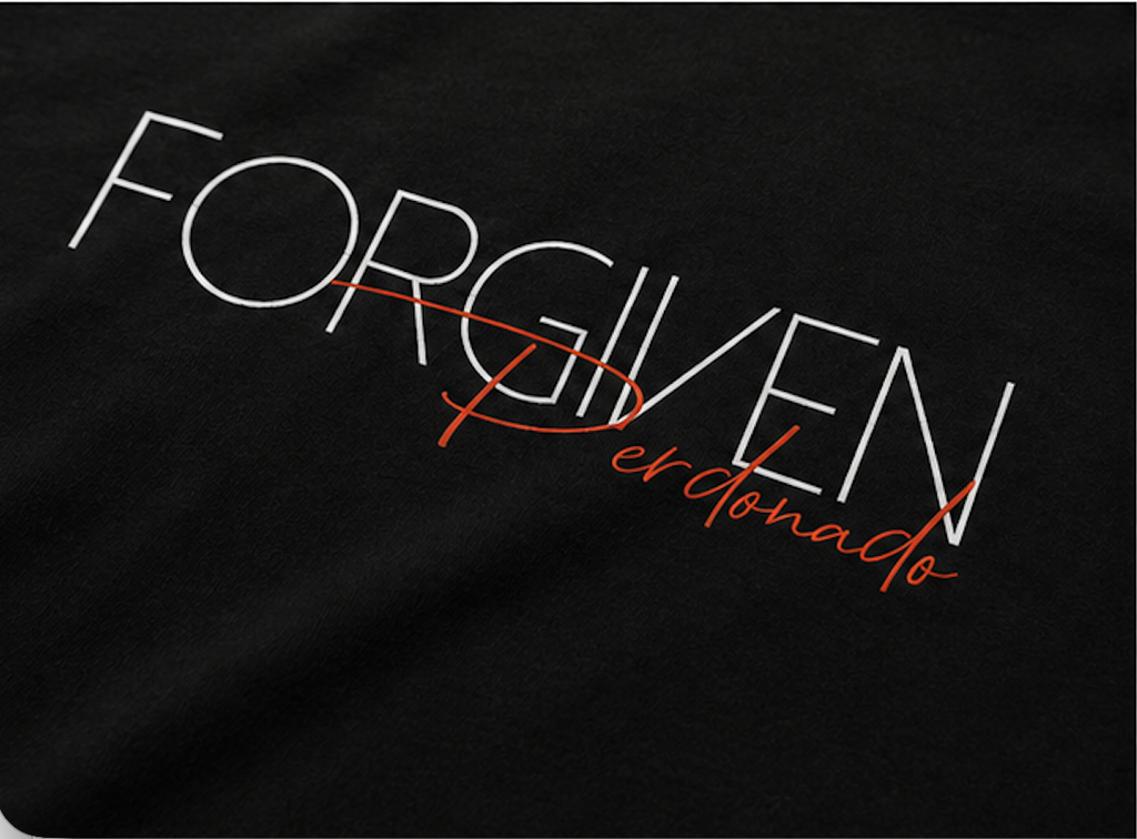 Camiseta Forgiven Clásica