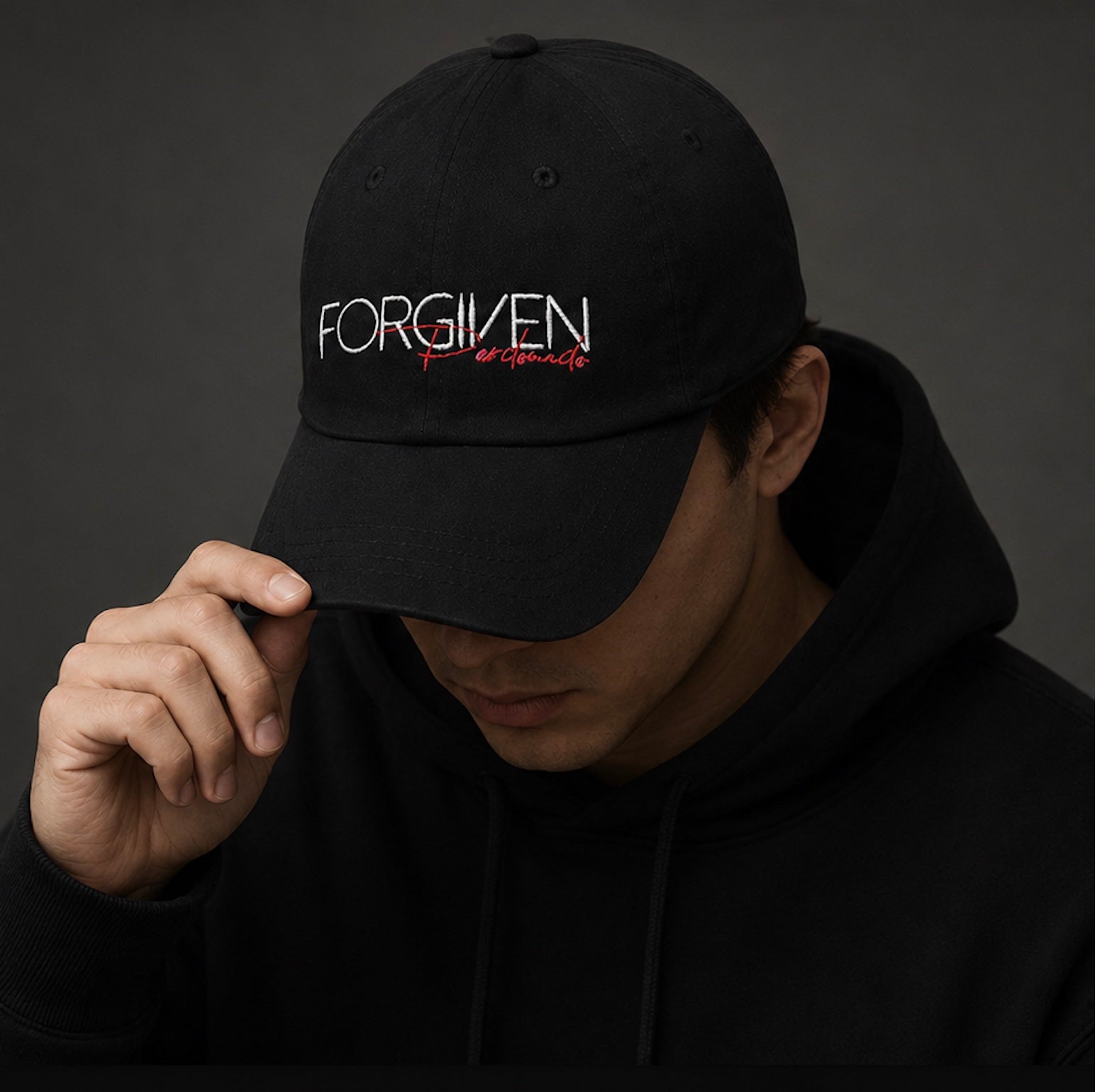 Forgiven gorra Clásica
