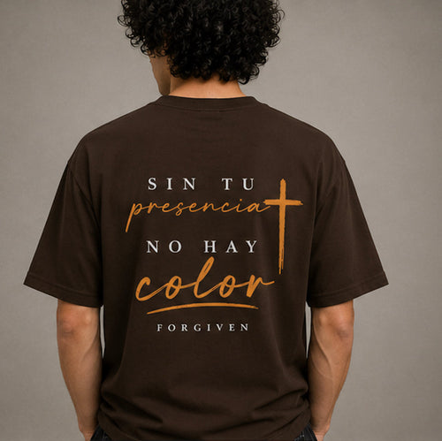 Camiseta Forgiven Cafe, Carbón